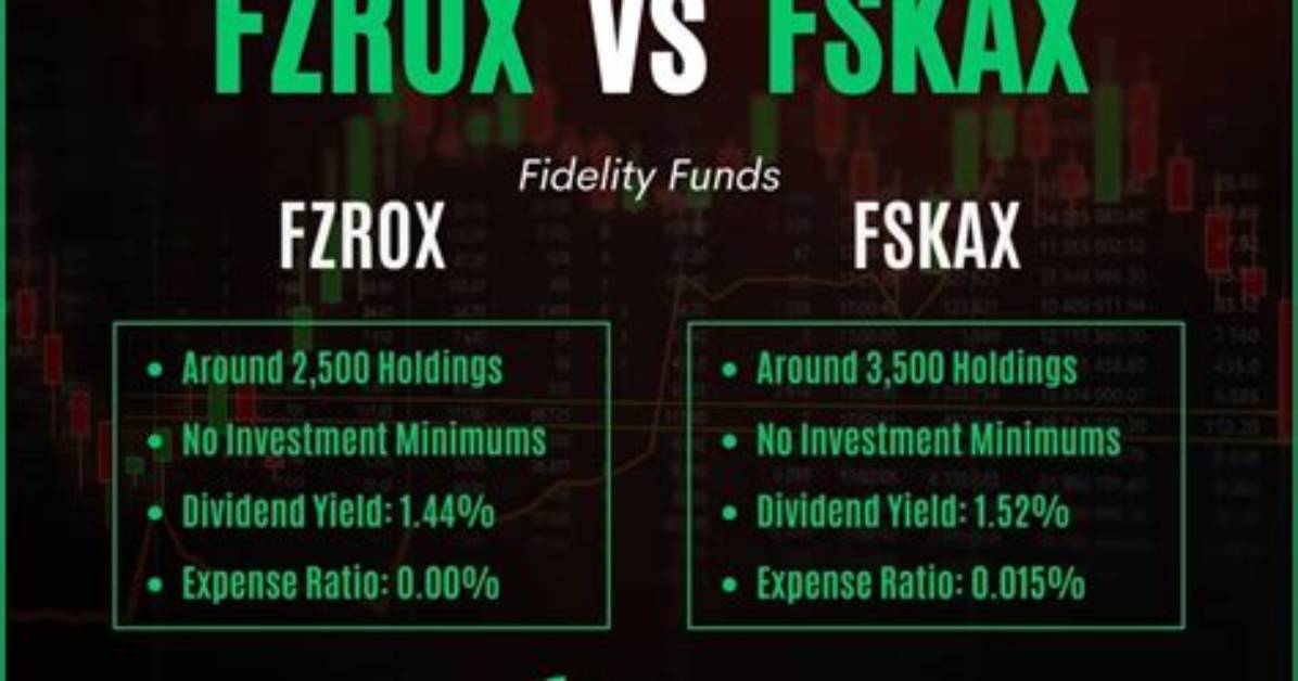 Fskax Vs. Vtsax – a Comprehensive Comparison