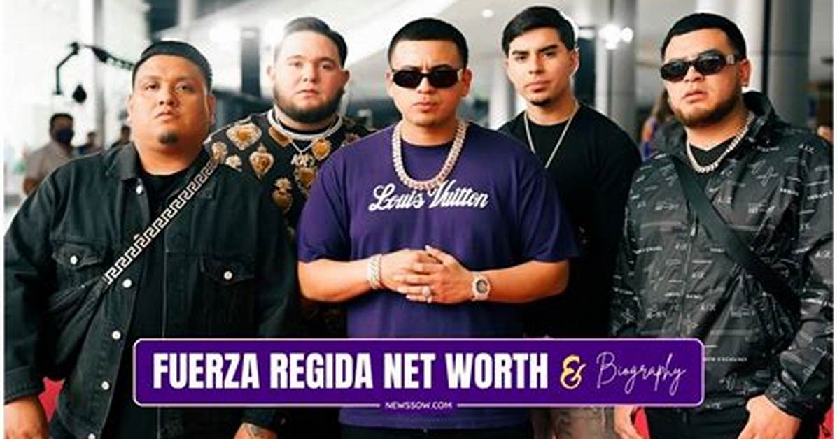 Fuerza Regida Net Worth 2024, Bio, Members, Concernt, Tour, Tickets, Shooting, Tinley Park, Songs