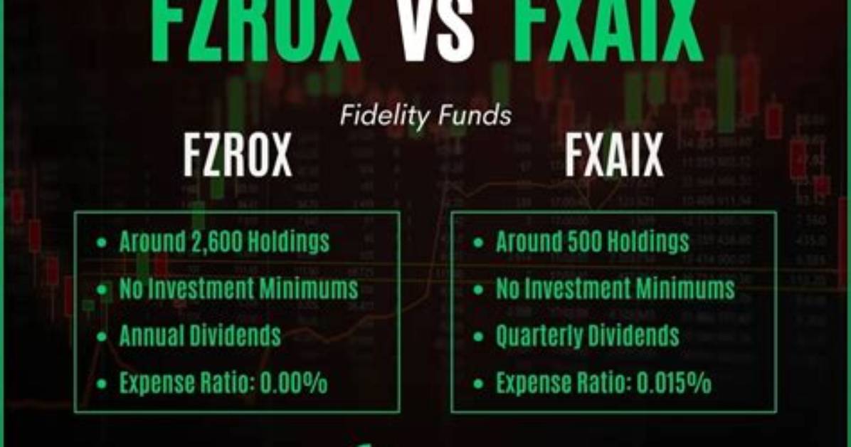 Fxaix Vs. Fzrox – a Comprehensive Comparison