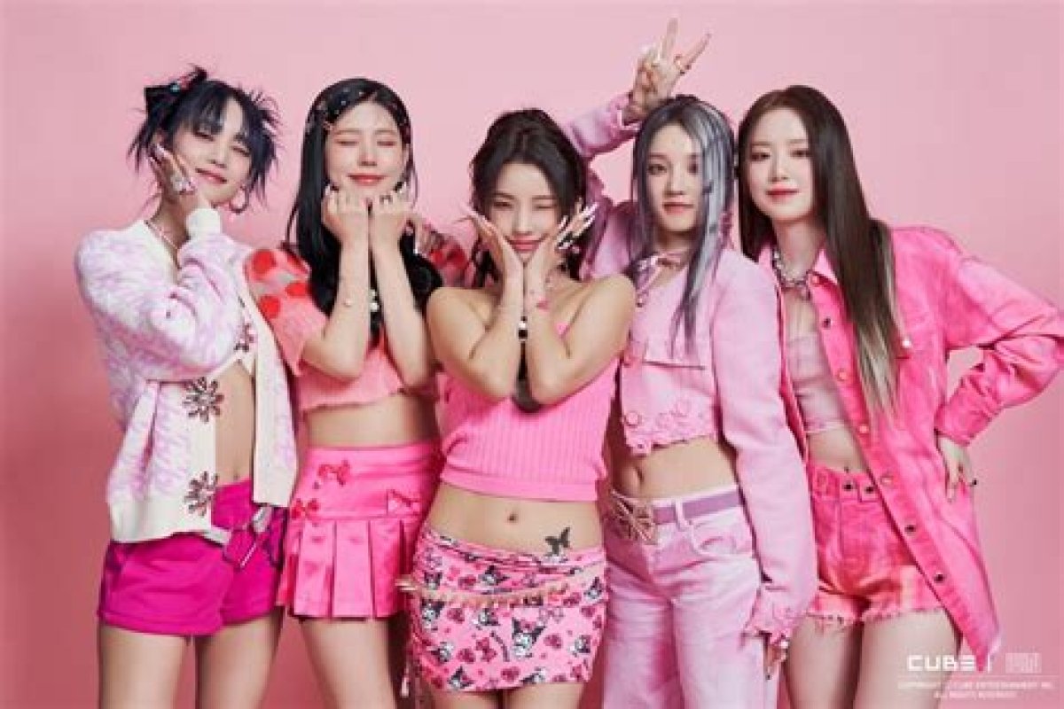 (G)I-Dle Members Dazzle in Pink Outfits in the First Concept Teaser for Awaited Comeback I Feel