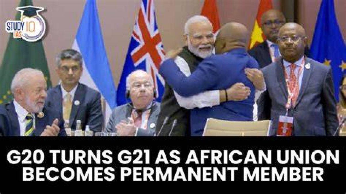 G20 Leaders Add African Union as Permanent Member at Summit Divided over Ukraine