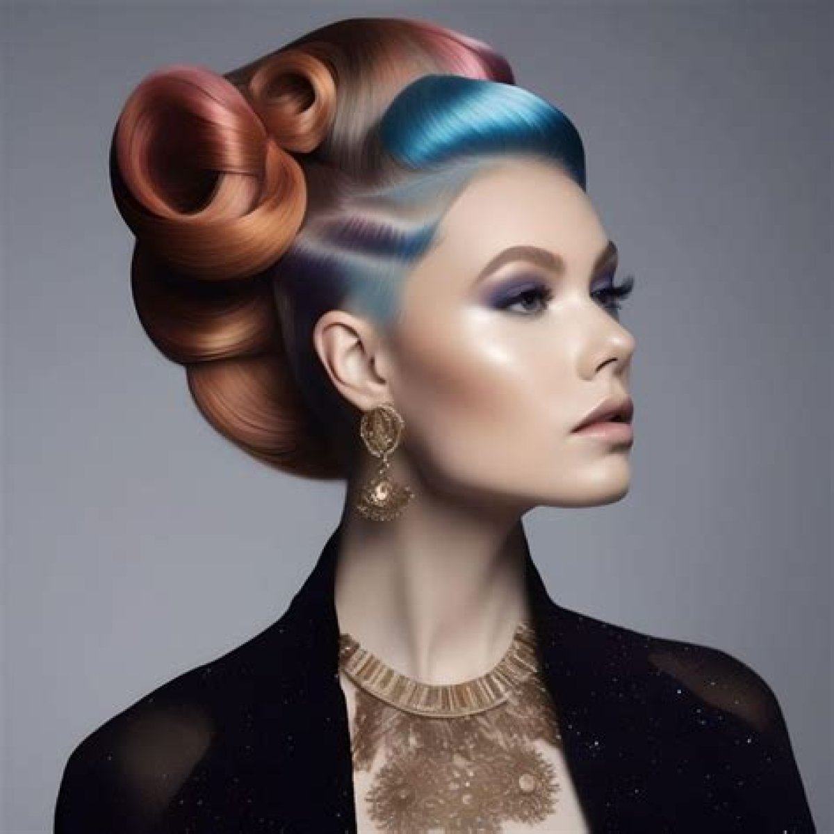 Galactic Hairstyles: Exploring the Cosmic Trend in Hair Fashion