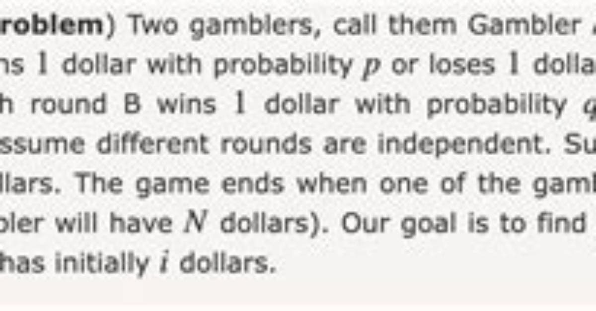 Gamblers Sometimes Call Them Bones