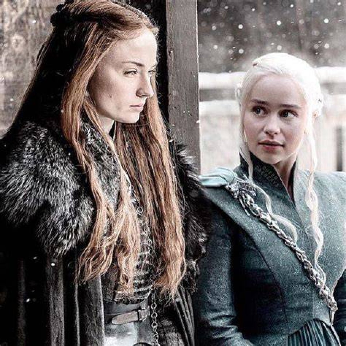 Game of Thrones’ Sansa Stark and Daenerys Targaryen Go Head to Head in Fashion ‘Duel’, but Who Will Win?