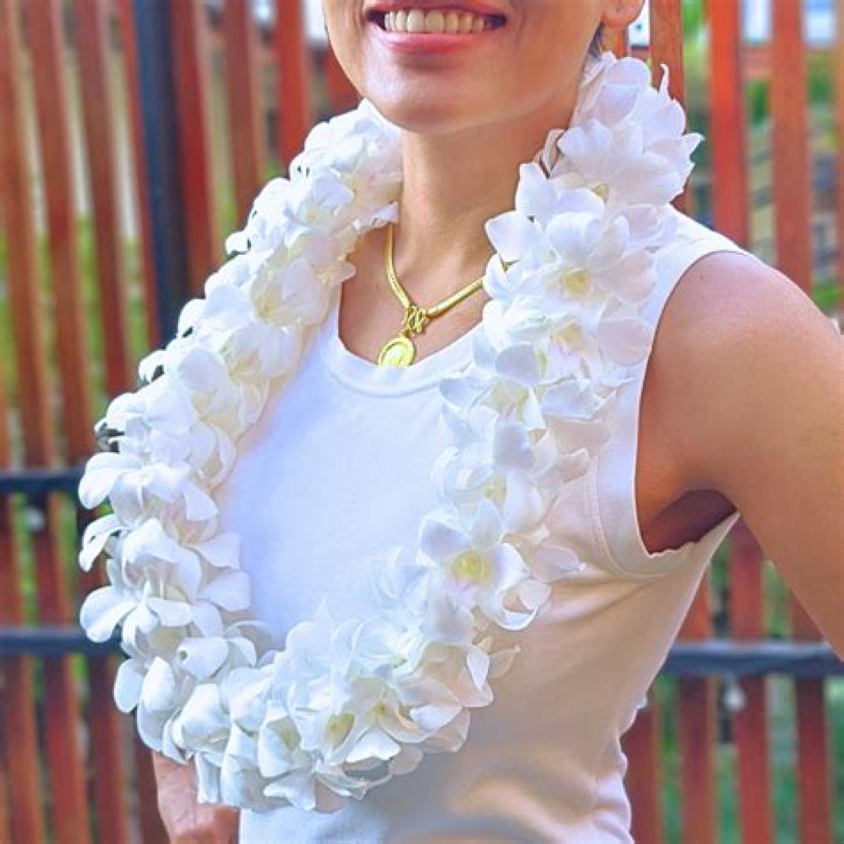 Garland Worn at Many Graduations in Hawaii