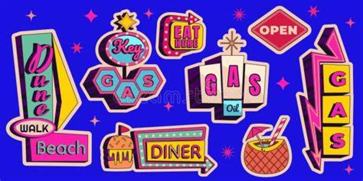 Gas Used in Classic Diner Signs
