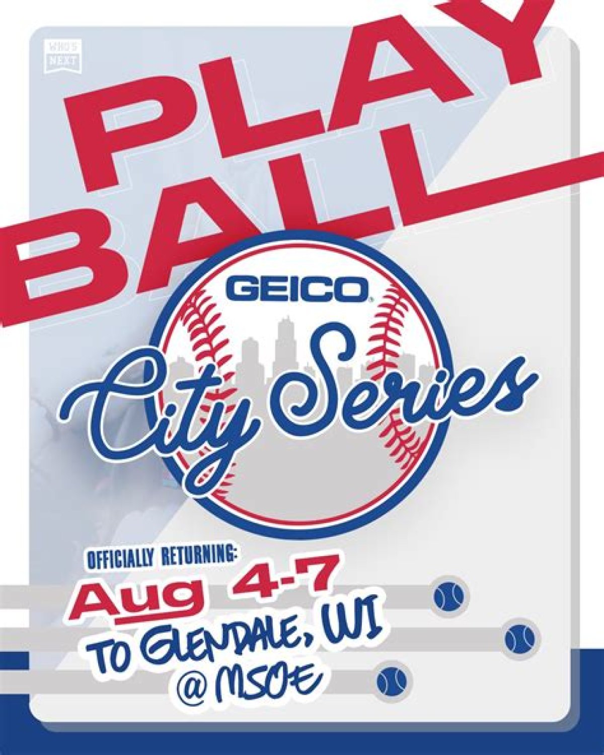 Geico Baseball City Series Returns to Espnu in Early August — College Baseball, Mlb Draft, Prospects