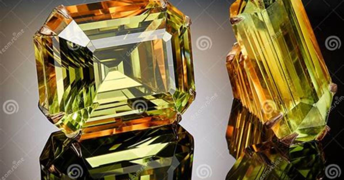 Gemstone with Shifting Colors