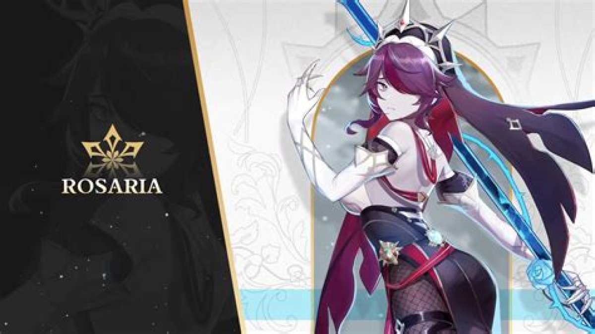 Genshin Impact 1.4 Rosaria Banner Release Date Ascension Materials Lore