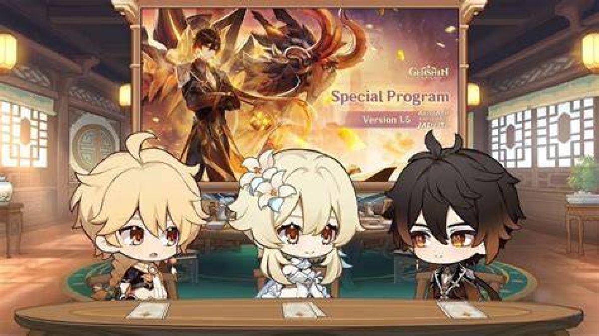 Genshin Impact 1.5 Livestream - Eula, Yanfei Banner Release Date, Serenitea Pot, New Bosses, Events Trailer, Inazuma Artwork Revealed
