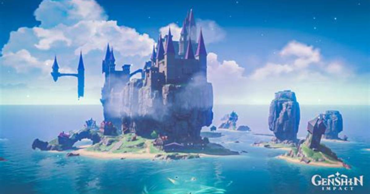 Genshin Impact: Golden Apple Archipelago
