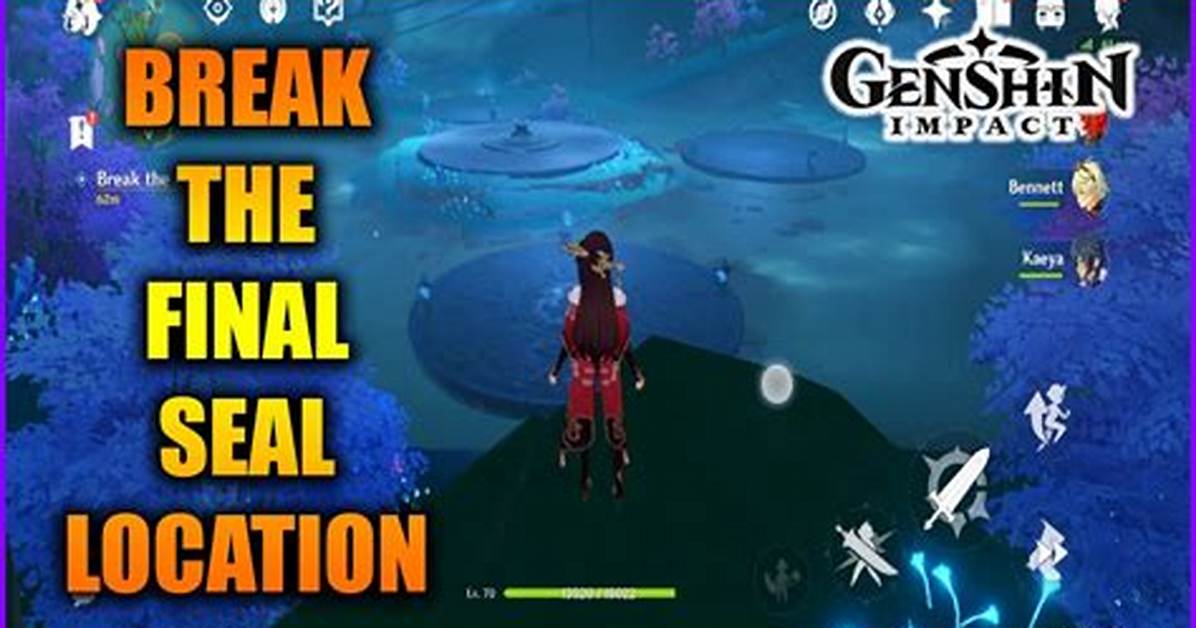 Genshin Impact - How to Break the Final Seal in Heart of Watatsumi Quest