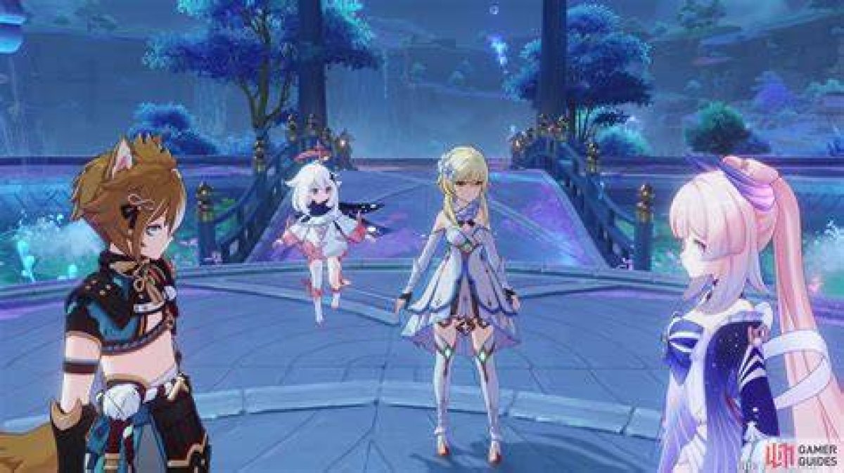 Genshin Impact: Those Who Yearn for the God’s Gaze Quest