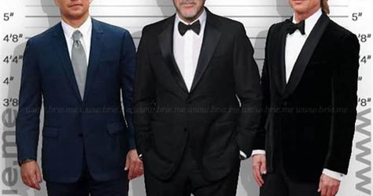 George Clooney Height: Exploring the Stature of a Hollywood Icon