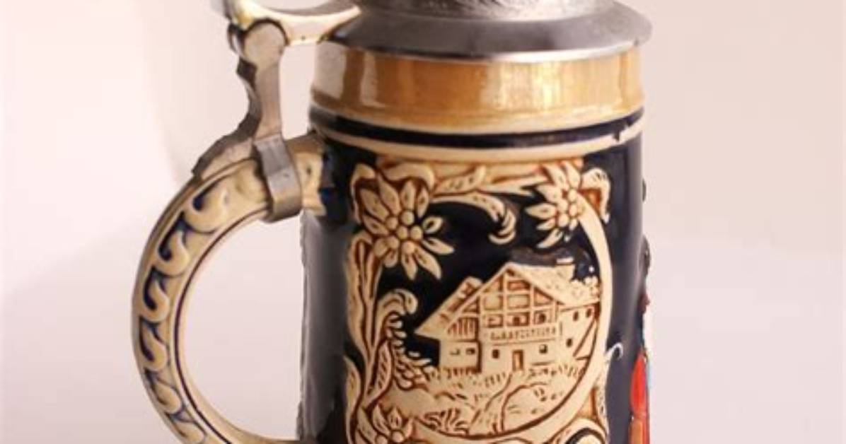 German Beer Mug