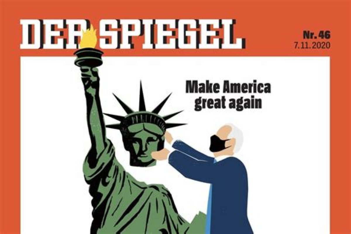 German Magazine Der Spiegel Reprises Controversial Trump ‘Severed Head’ Cover for Biden Win