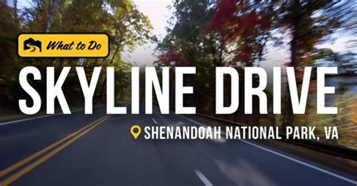 Get out of Town | Explore Skyline Drive & Skyland in Shenandoah National Park | Episode 8