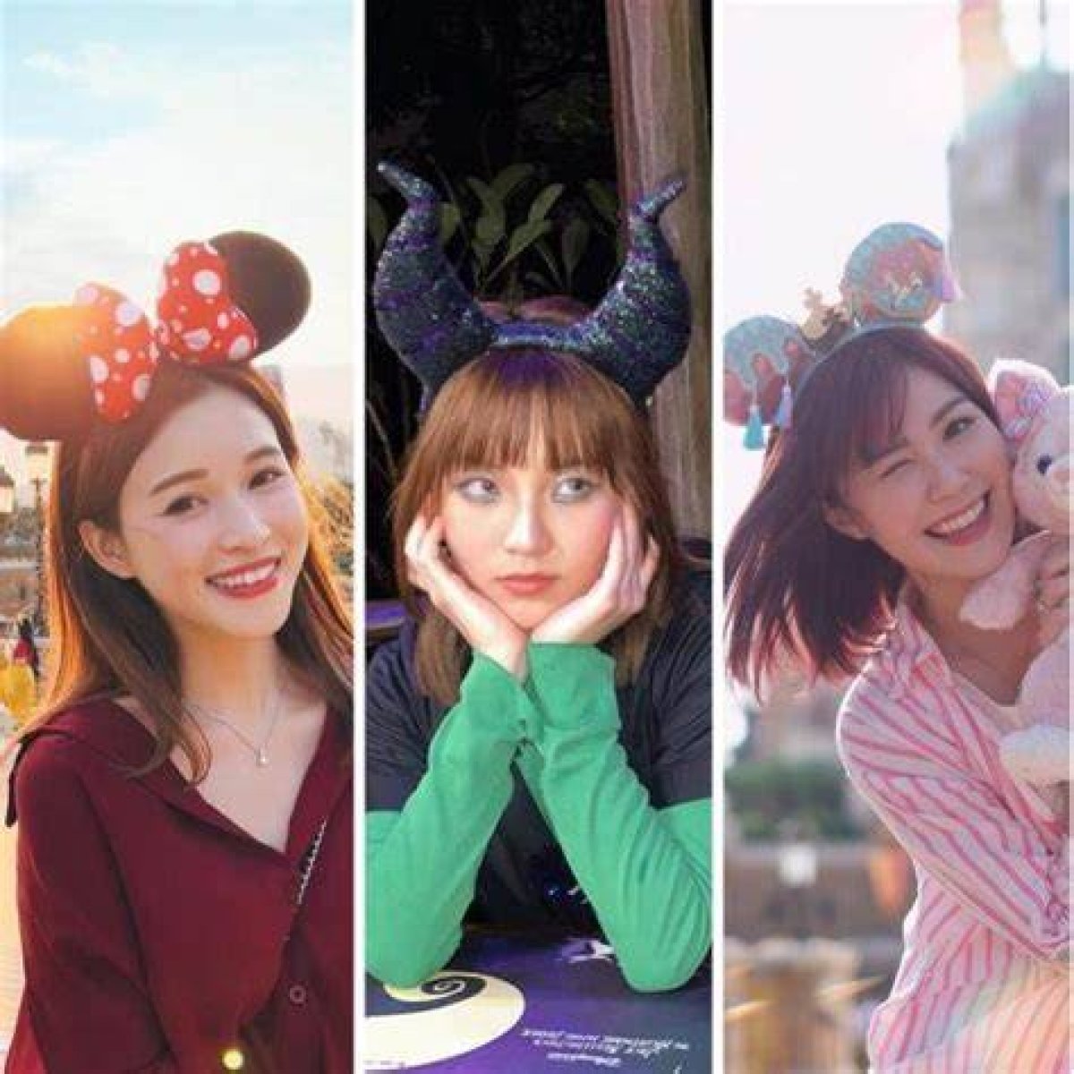 Get Whimsical! Asian Stars’ Disney Headband-Inspired Fashion at Hong Kong Disneyland, from (G)I-Dle’s Song Yu-Qi’s Pink Duffy and Friends Look, to Renee Li’s Classic Mickey Ensemble