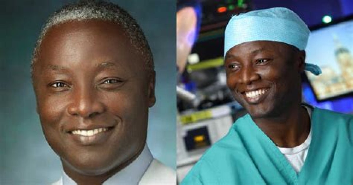 Ghanaian Doctor, Dr. Boahene Named the Best Plastic Surgeon 2021 in America