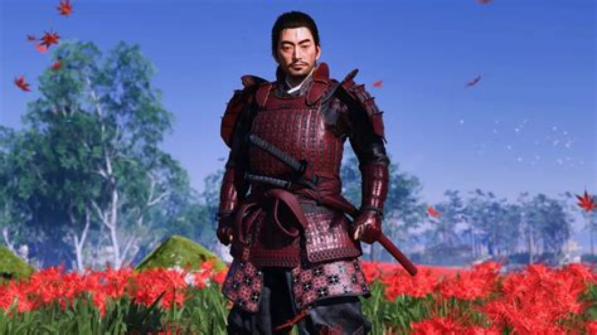 Ghost of Tsushima Player Mods a Katana Controller for Some Epic Combat