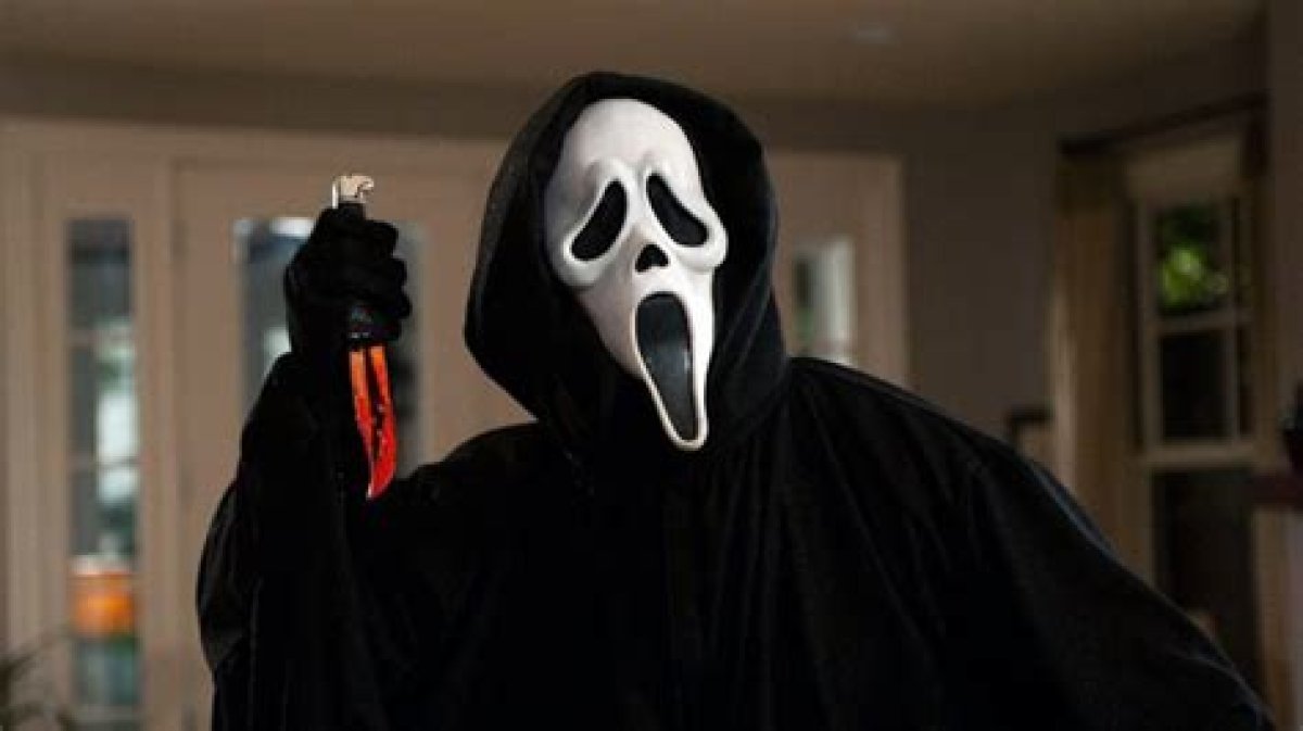 Ghostface Estrena Máscara Para La Serie Scream