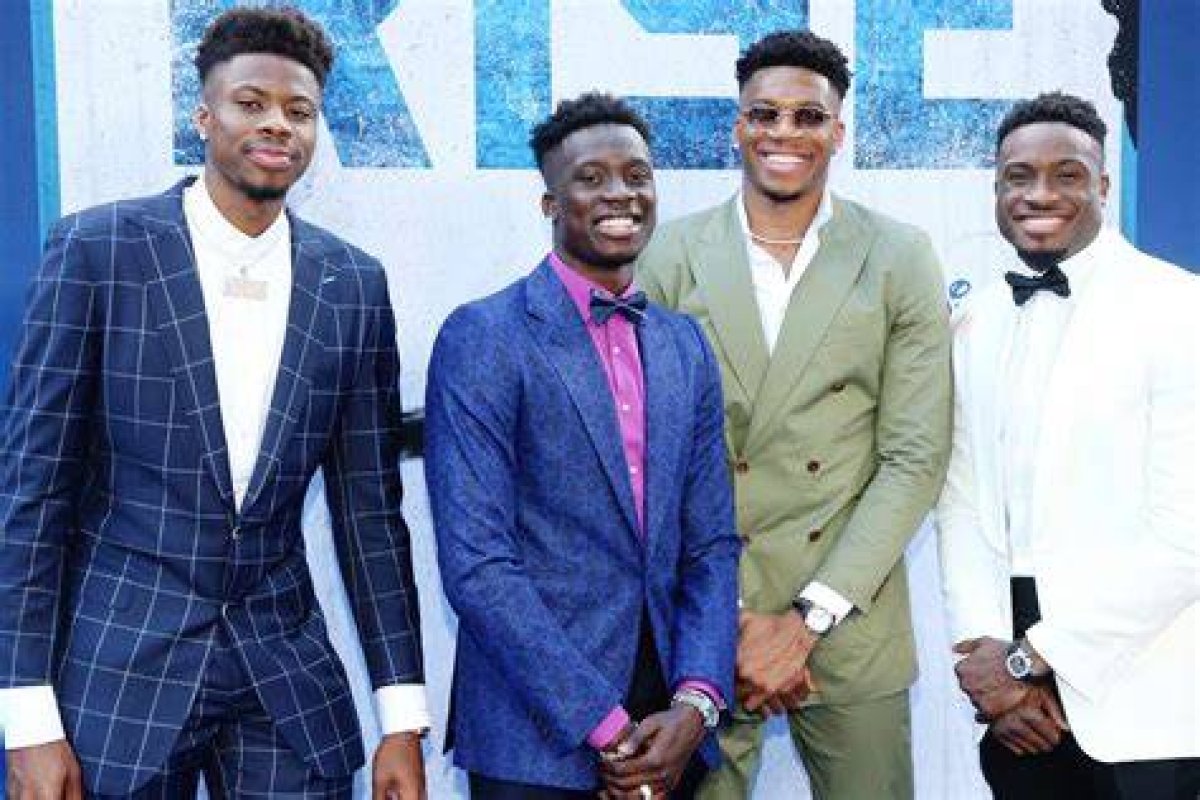Giannis Antetokounmpo’s Siblings: the Nba Superstar Family