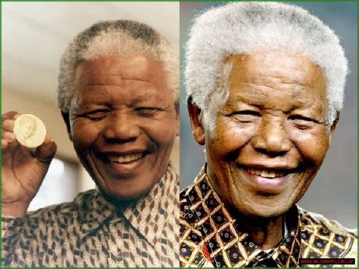 Gibson Mandela: the Legacy of a South African Icon