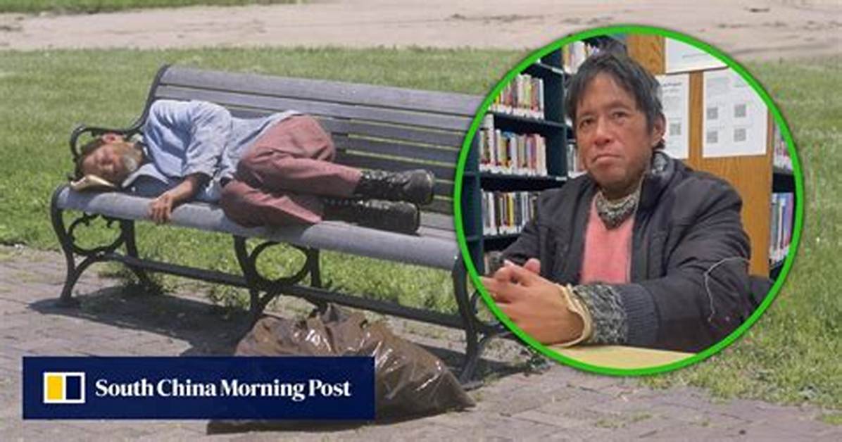 Gifted China Phd Holder Who Went from Wall Street to Slums Sees Light at End of Tunnel After 16-Year Homeless Hell in New York