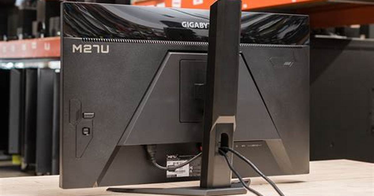 Gigabyte M27U Review
