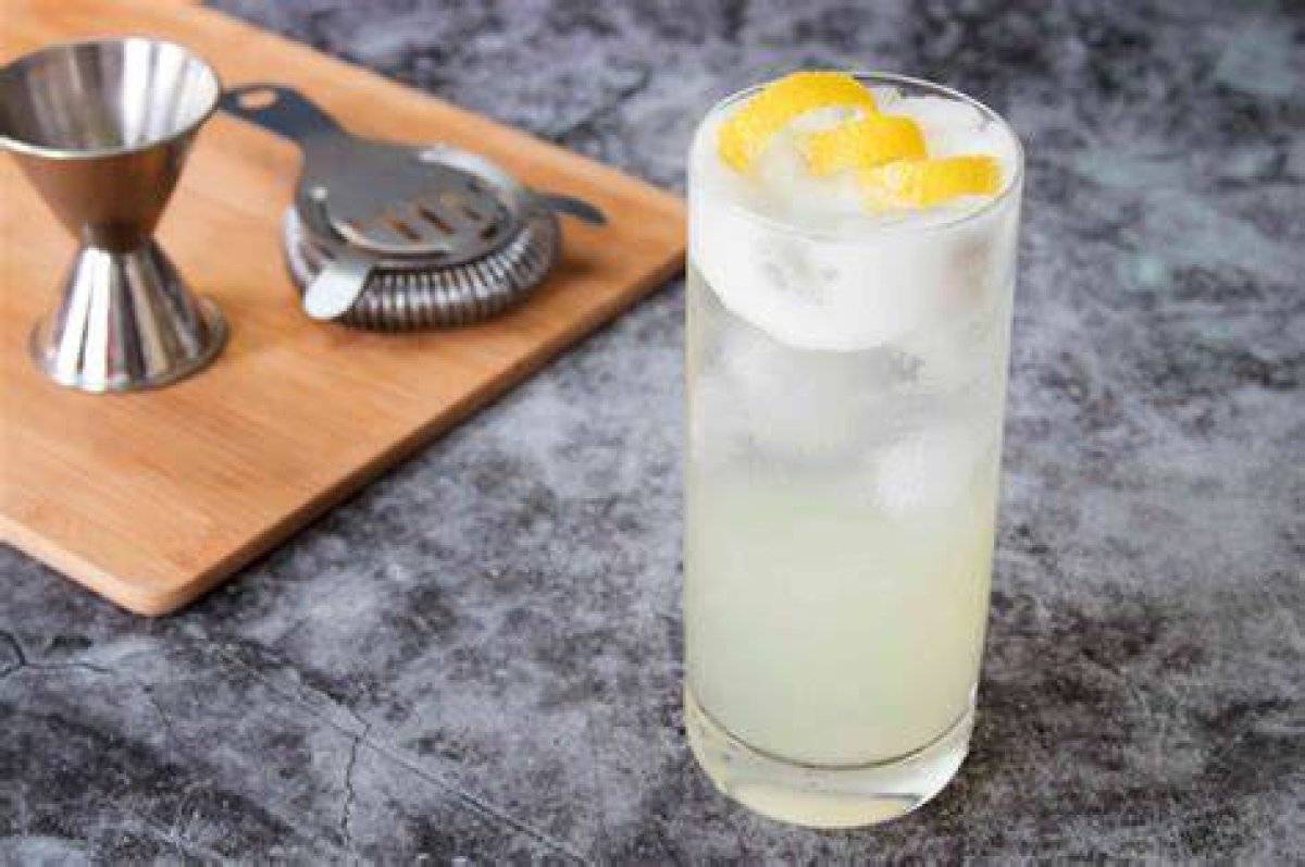 ___ Gin Fizz (Mixed Drink)