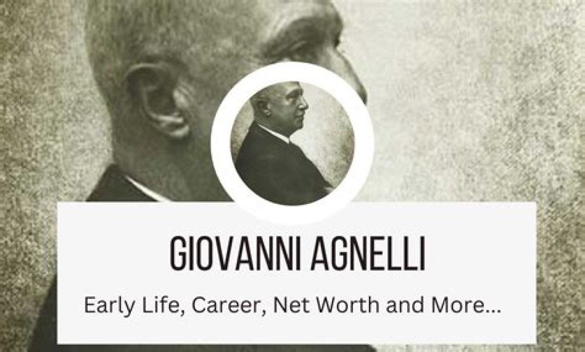 Giovanni Agnelli Producer Net Worth | Giovanni Agnelli Producer Bio, Parents, Height, Age