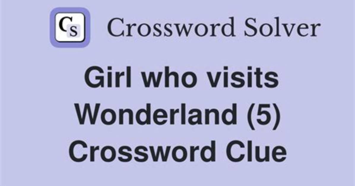 Girl Who Visits Wonderland