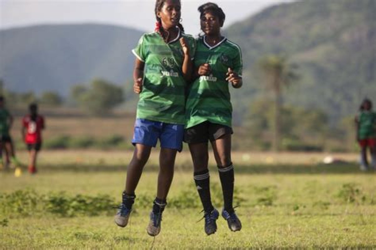 Girls Swap Rice Paddies for Soccer Fields in India, and Escape the Cycle of Child Marriage and Poverty