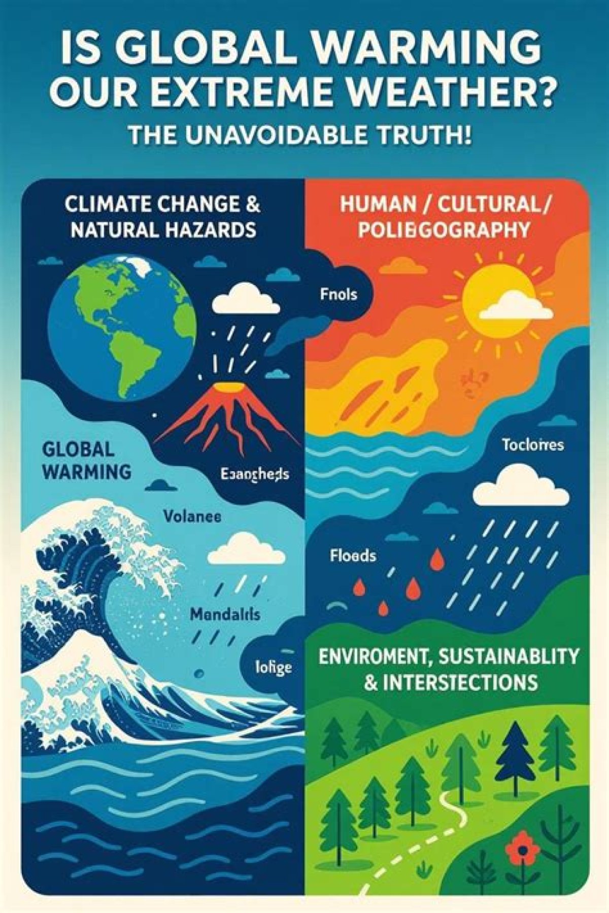 Global Warming to Drive More Extreme Weather Through Multi-Year La Ninas, Climate Scientists Say