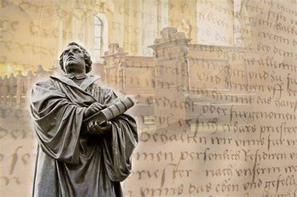 Glossary Definition: Martin Luther (1483-1546)