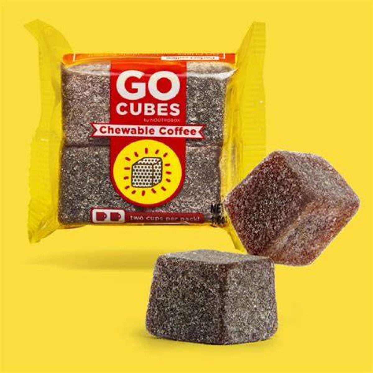Go Cubes Chewable Coffee Is a Lifesaver for Busy Mornings
