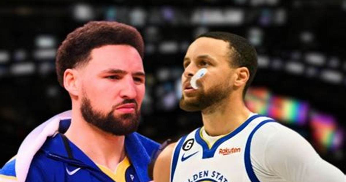 'Go Dap Bron Bi*Ch': Nba Fans Roast Klay Thompson for Ignoring Steph Curry After Costly Mental Lapse in Warriors' Loss