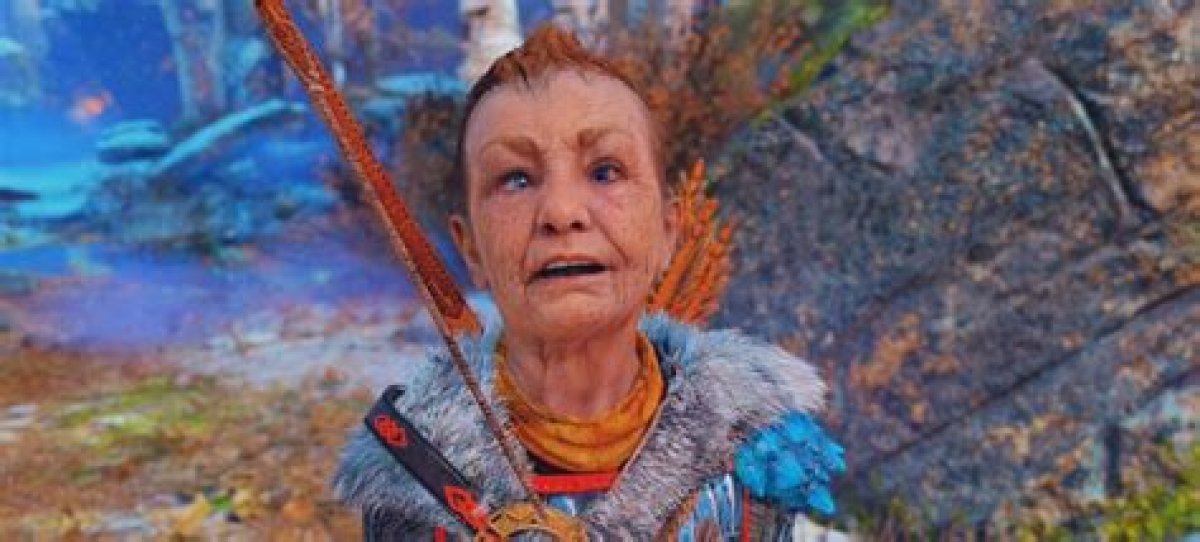 God of War's Atreus Transformed into an Old Man Will Give You Nightmares