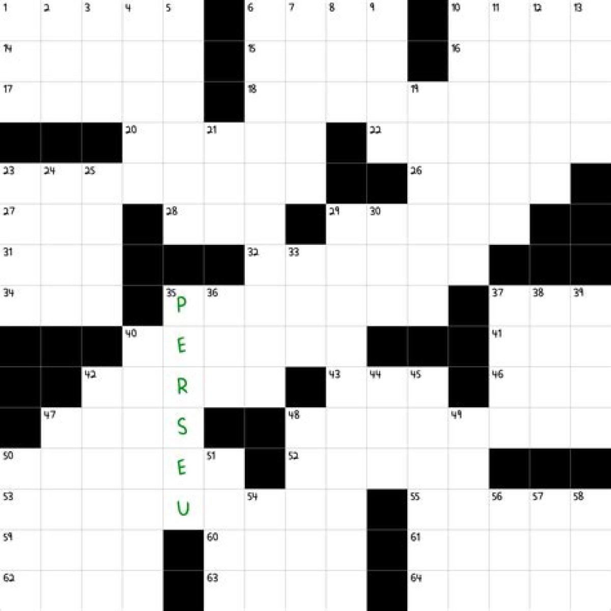Goddess of Spring Nyt Crossword Clue