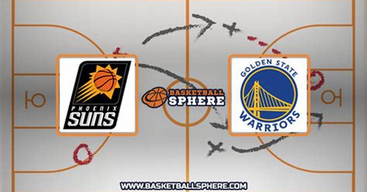Golden State Warriors Vs. Phoenix Suns, Prediction, & Pick