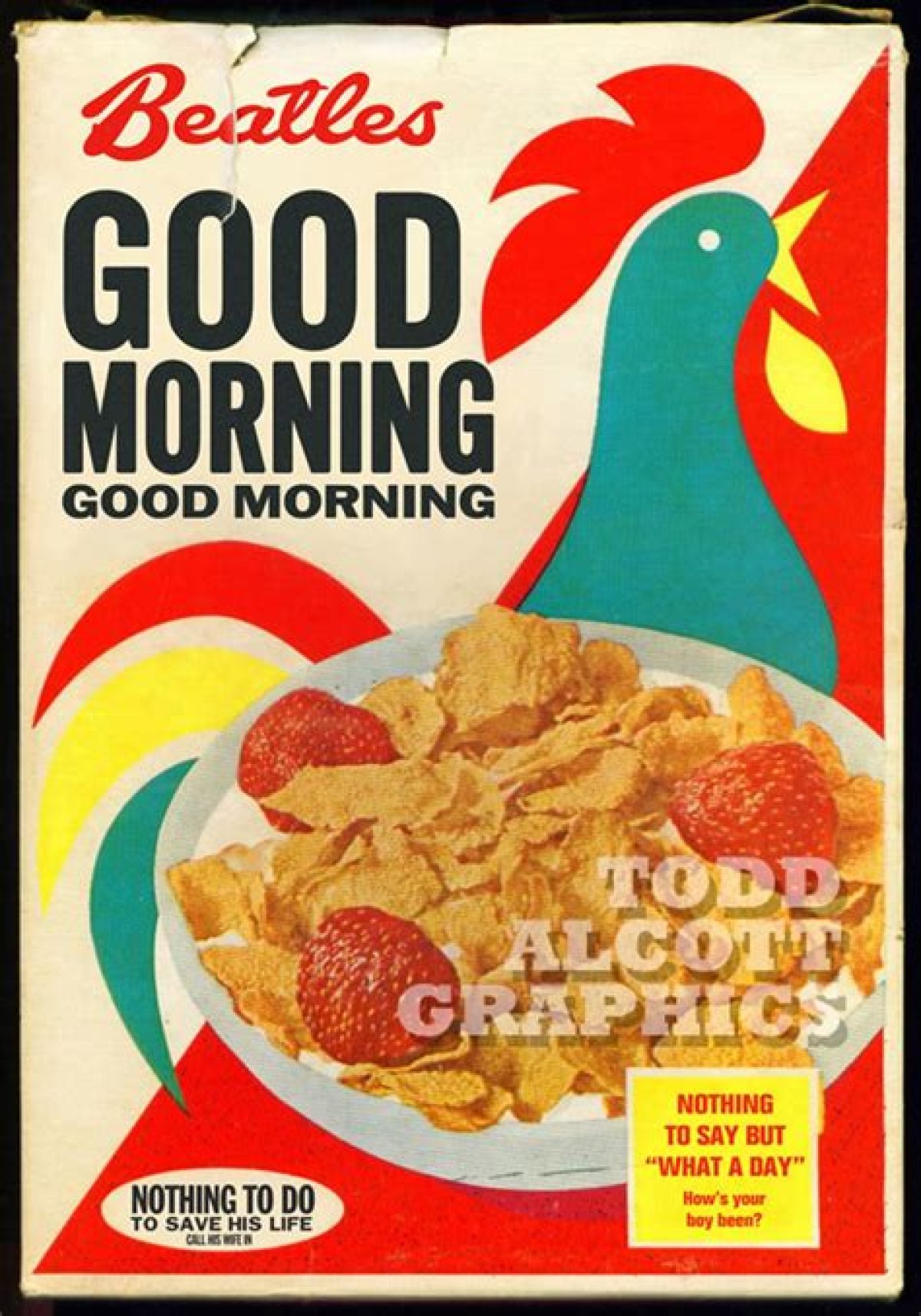 “Good Morning Good Morning” by the Beatles