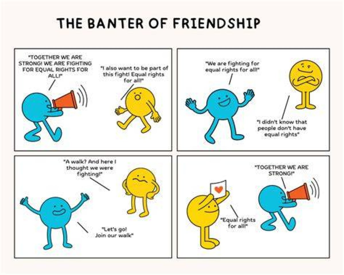 Good Roasting: the Art of Friendly Banter