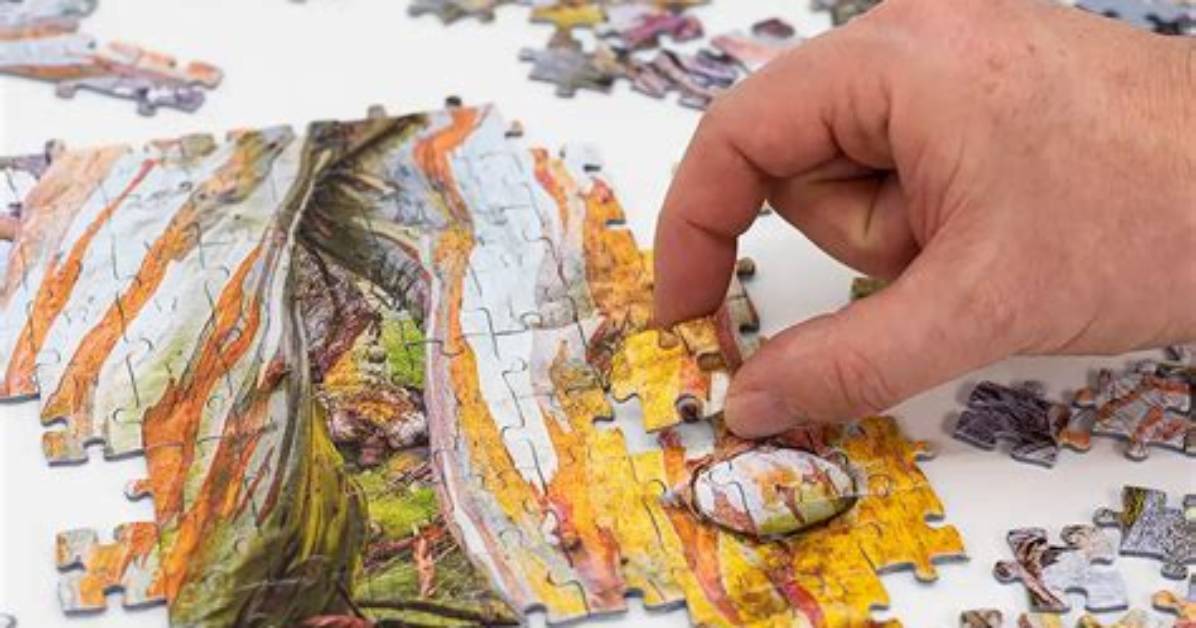 Good Starting Places for Solving a Jigsaw Puzzle