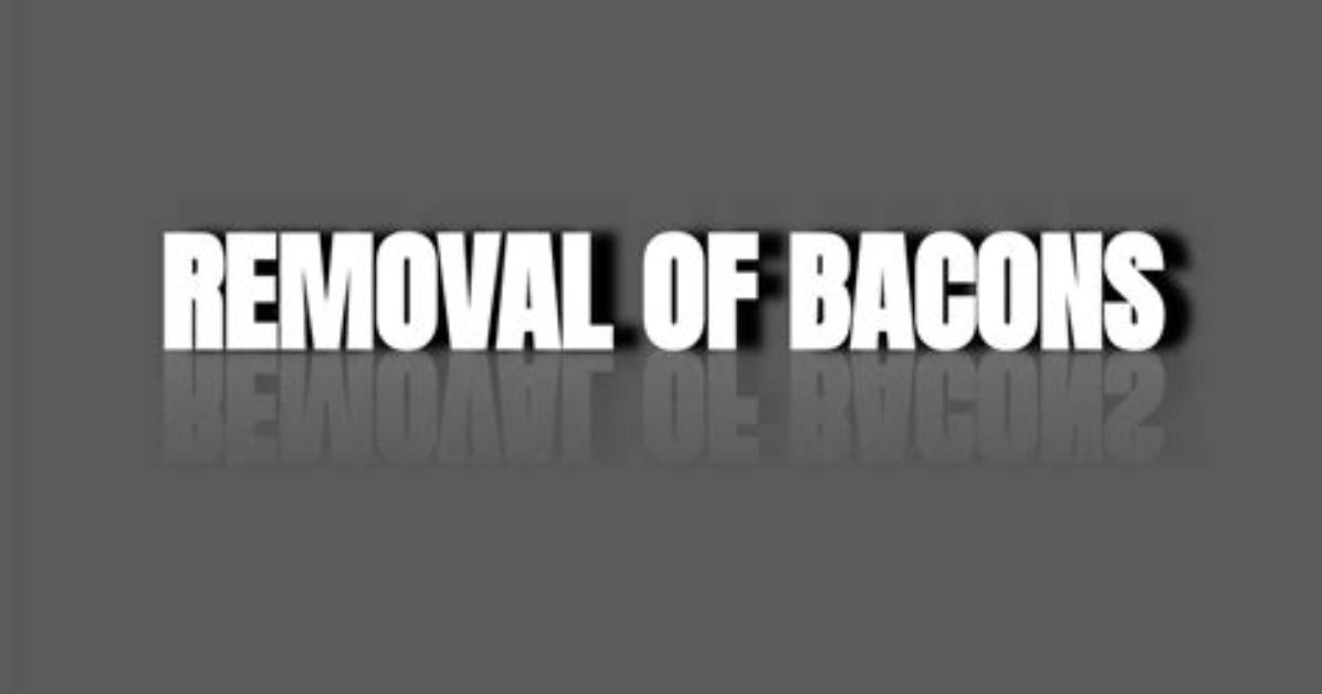 Got ___ of (Removed)