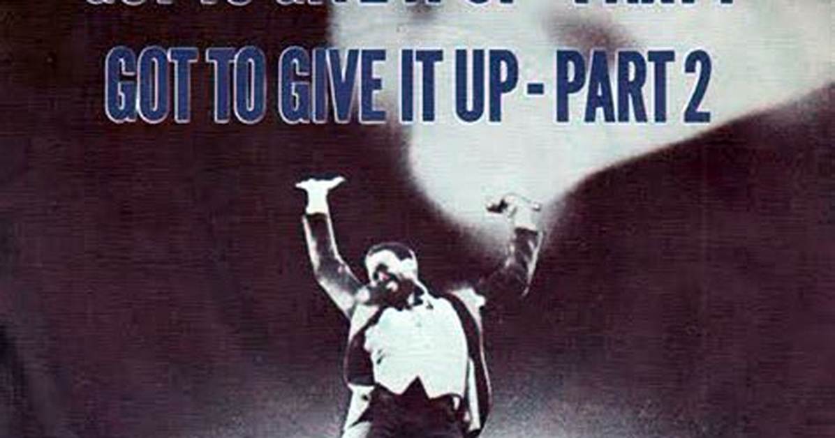 “Got to Give It Up” by Marvin Gaye
