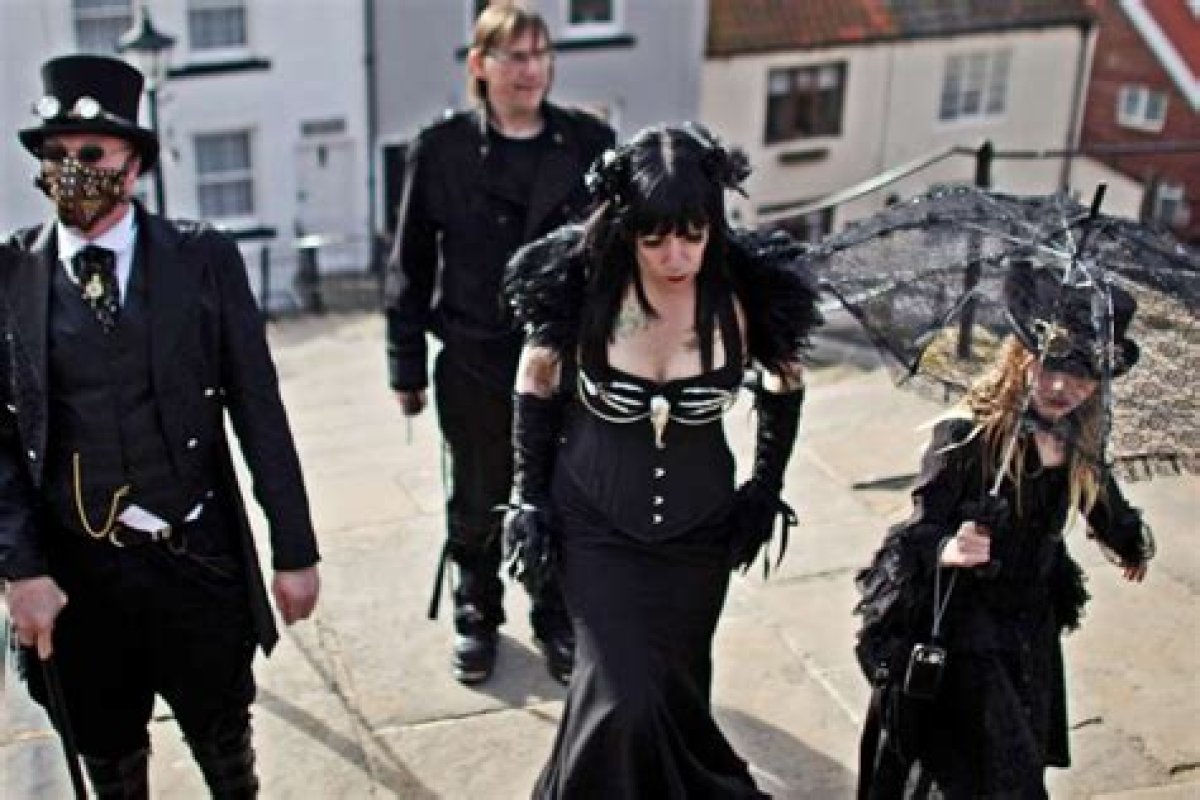 Goths at 40: the Enduring Appeal of Bleakness and Black Lipstick (But Not Kylie Jenner)