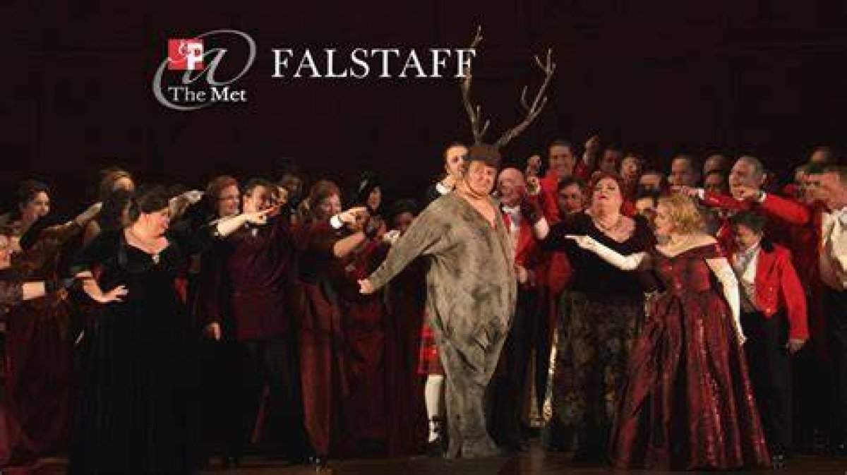Gp at the Met: Falstaff | Falstaff in Photos: a Feast for the Eyes | Great Performances