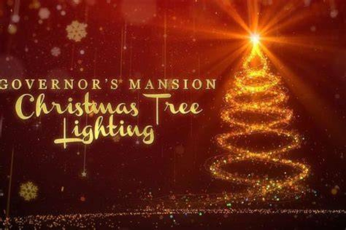 Gpb Originals | 2023 Governor's Mansion Christmas Tree Lighting