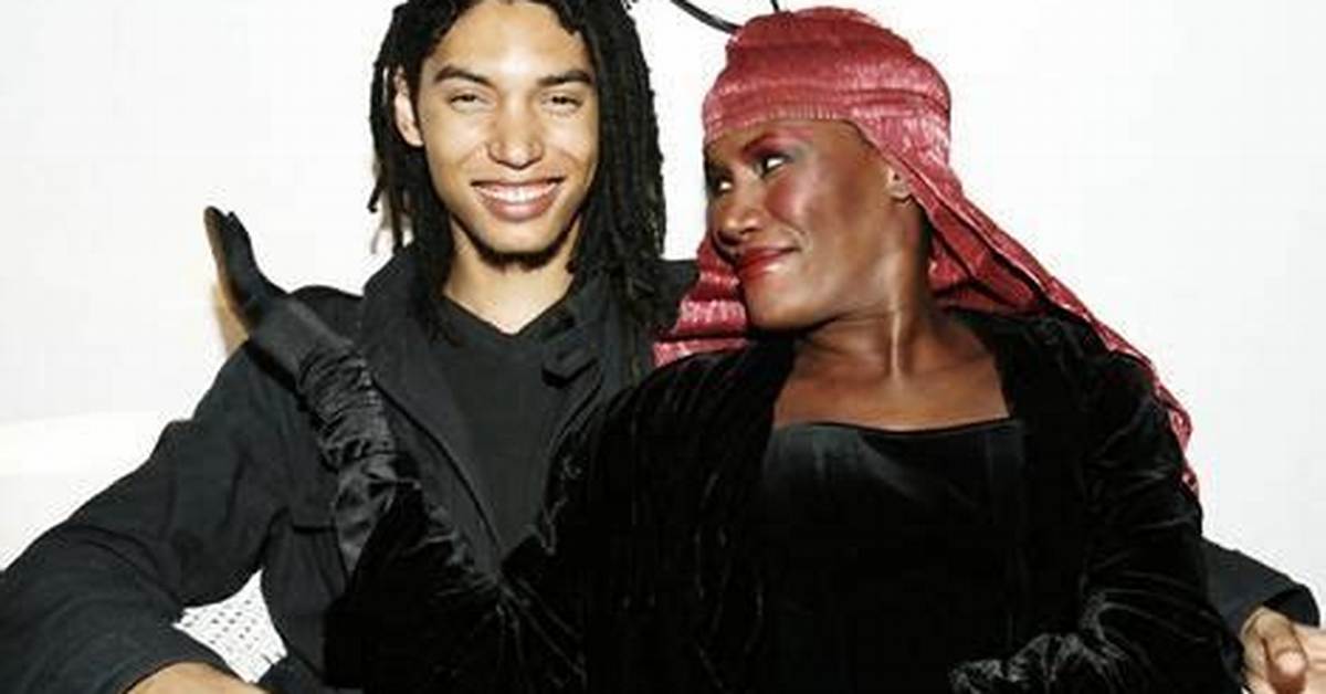 Grace Jones' Son Paulo Goude Is Currently Dating His Girlfriend and Shares a Daughter