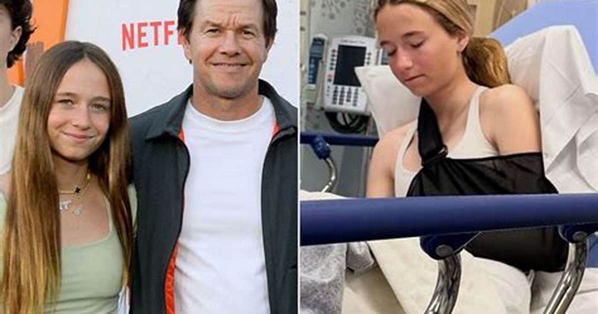 Grace Margaret Wahlberg, Mark Wahlberg's Daughter